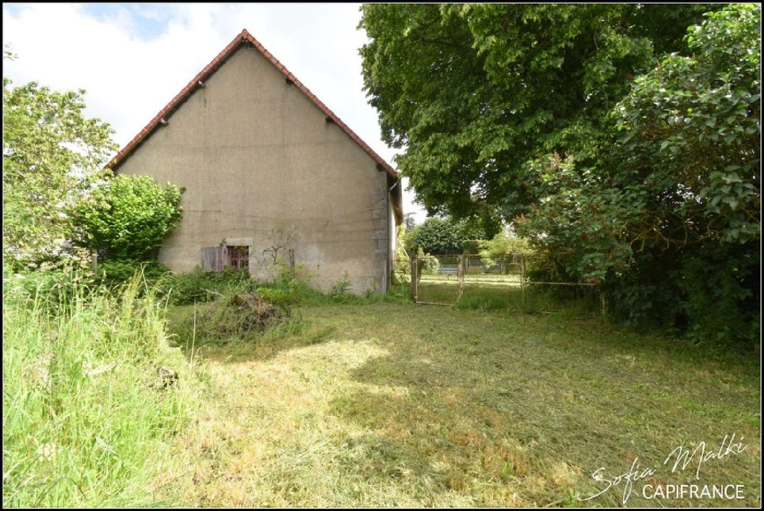  for sale village house Préveranges Cher 7