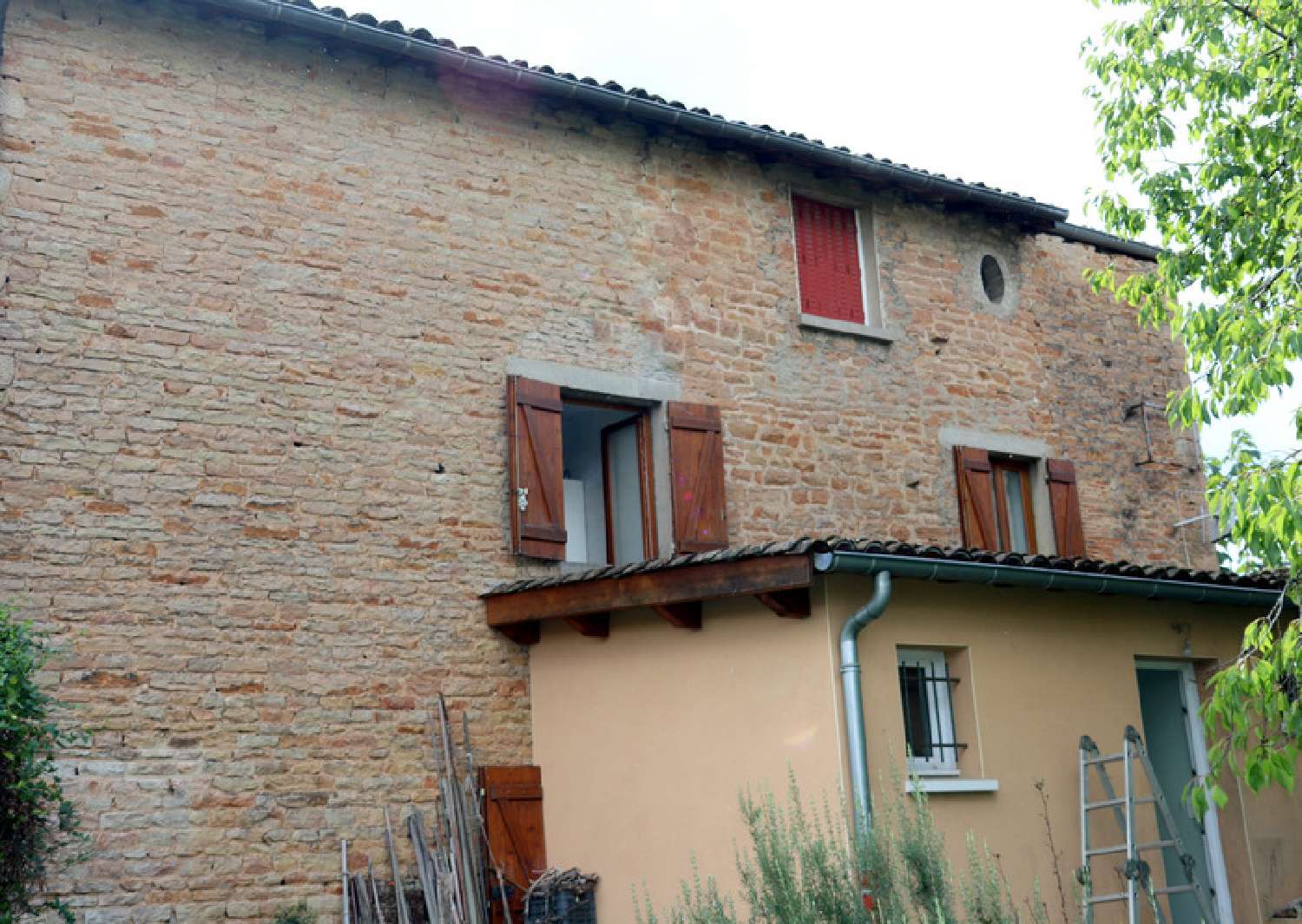 à vendre maison de village Prissé Saône-et-Loire 1