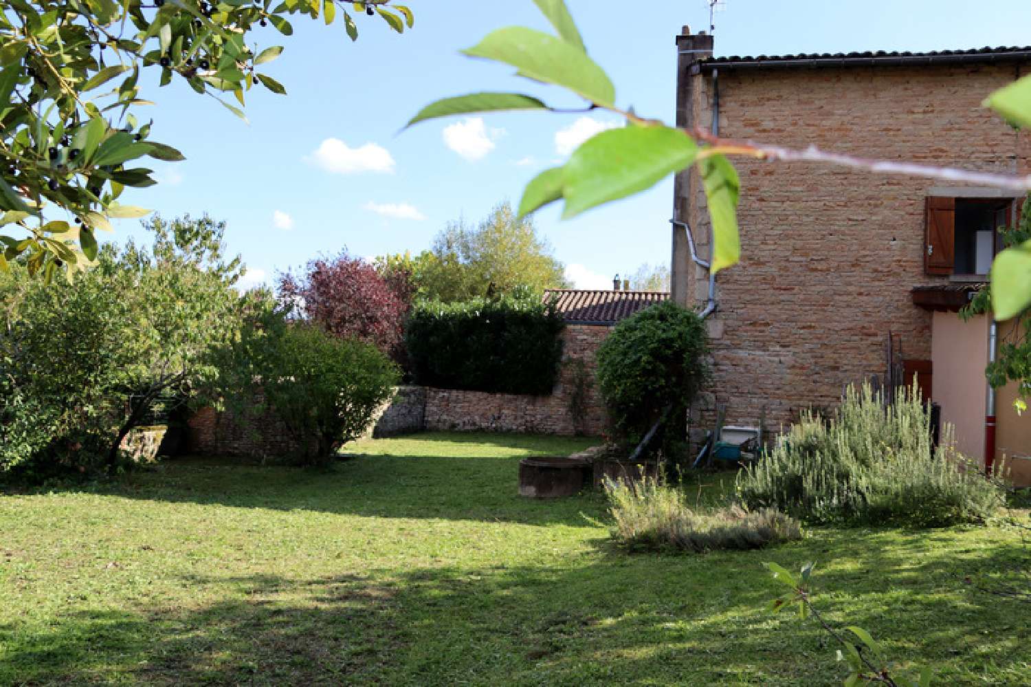 à vendre maison de village Prissé Saône-et-Loire 2