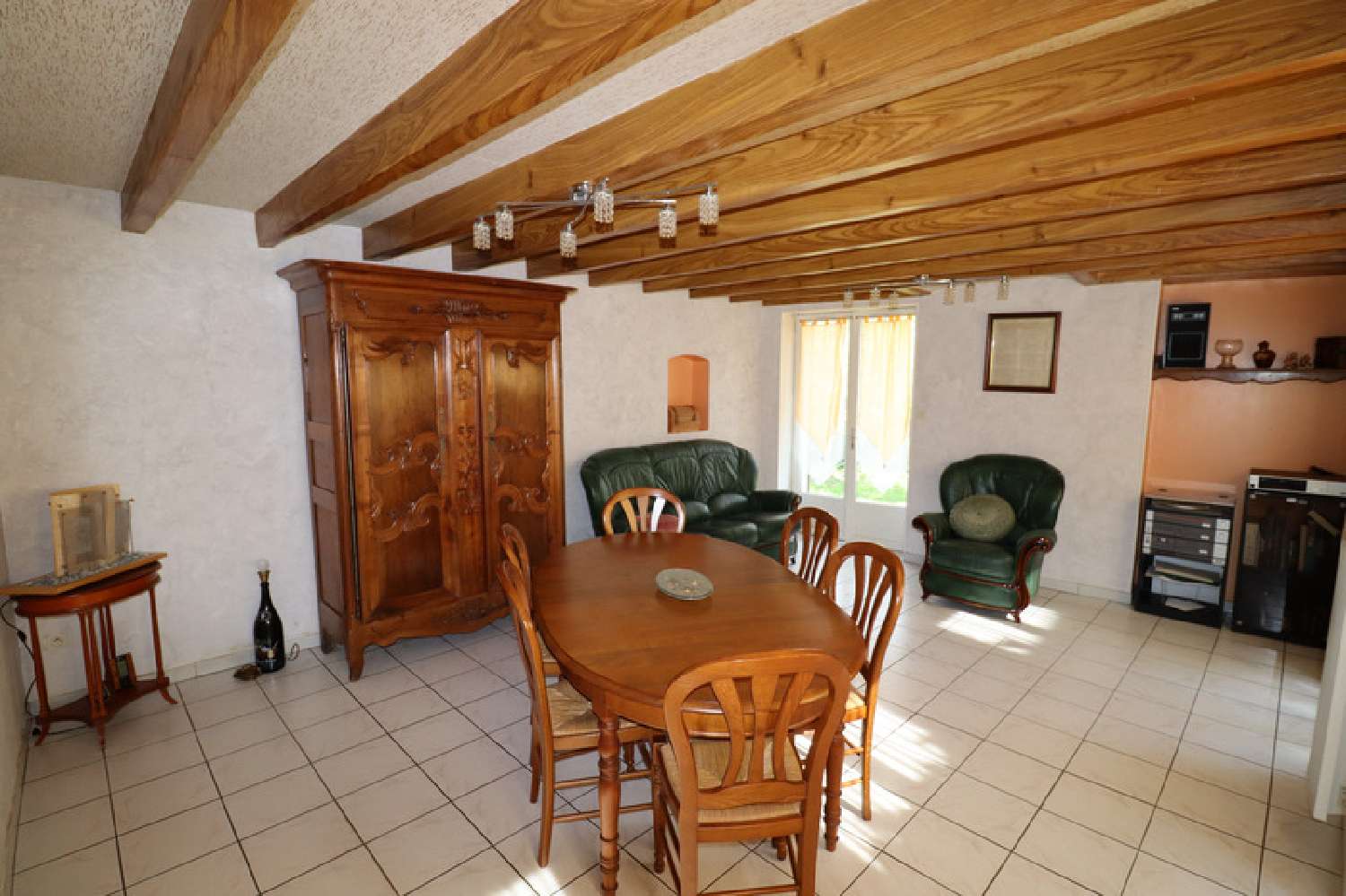 à vendre maison de village Prissé Saône-et-Loire 4