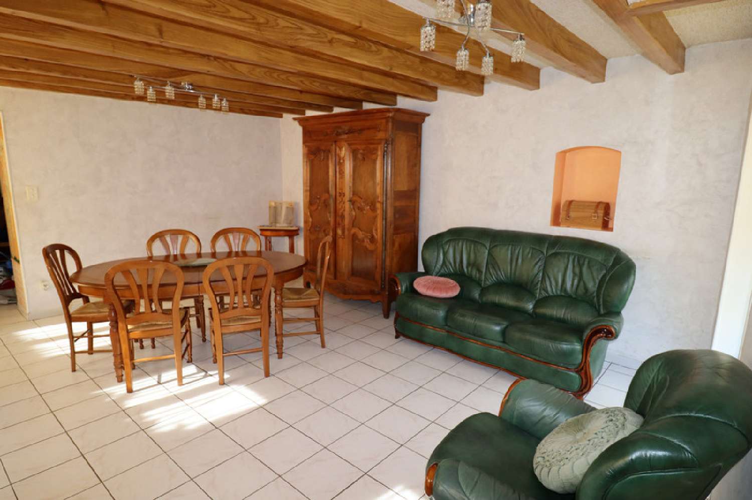 à vendre maison de village Prissé Saône-et-Loire 8