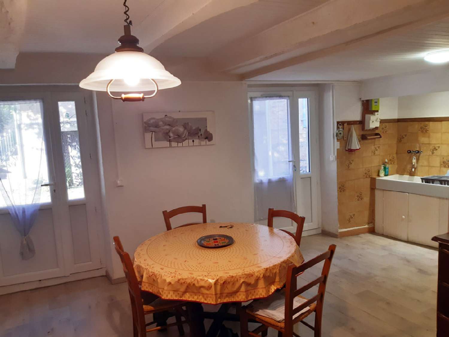 te koop dorpshuis Puyjourdes Lot 6