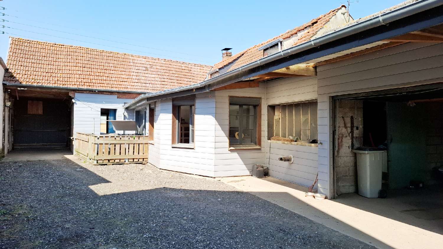  te koop dorpshuis Rambures Somme 1