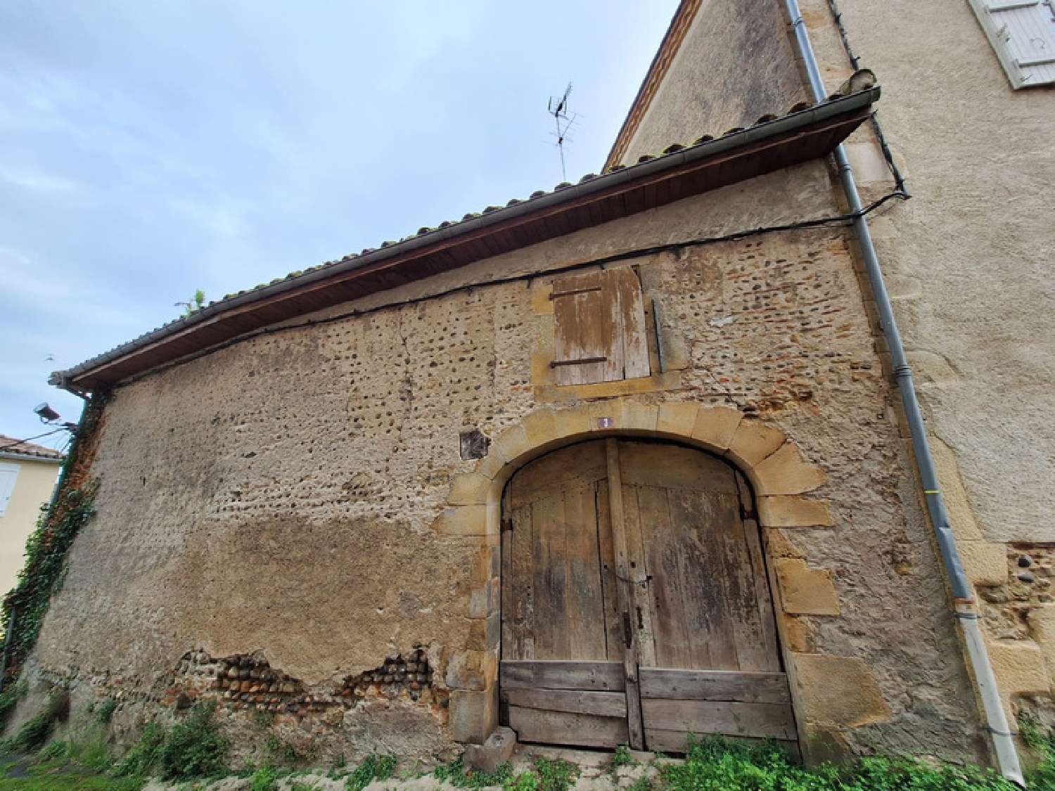 à vendre maison de village Riscle Gers 2