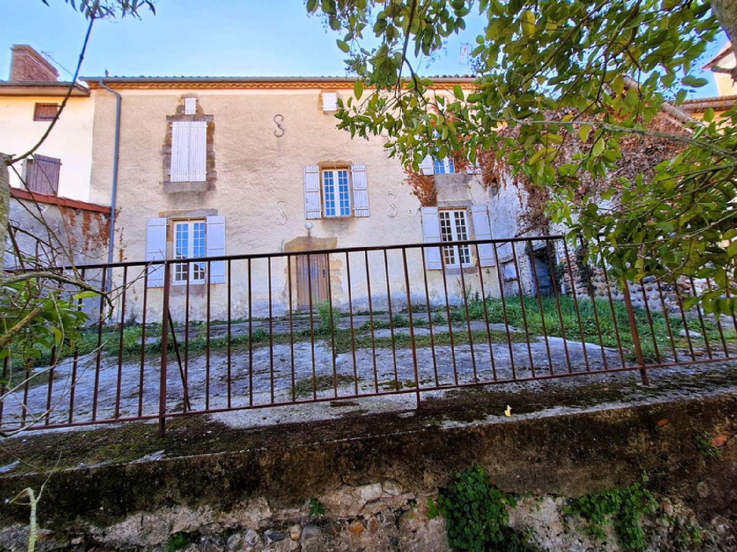à vendre maison de village Riscle Gers 3