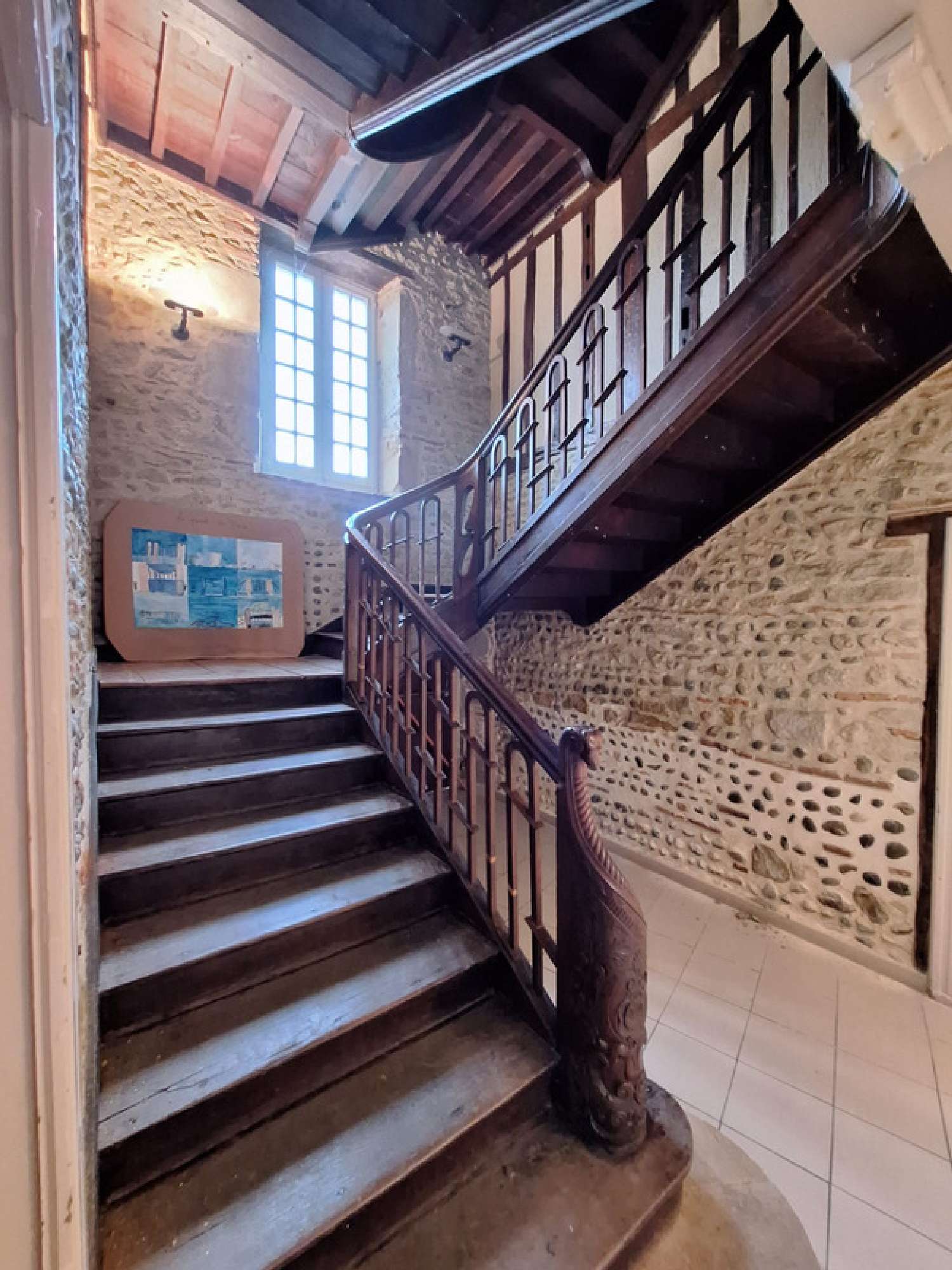 à vendre maison de village Riscle Gers 7