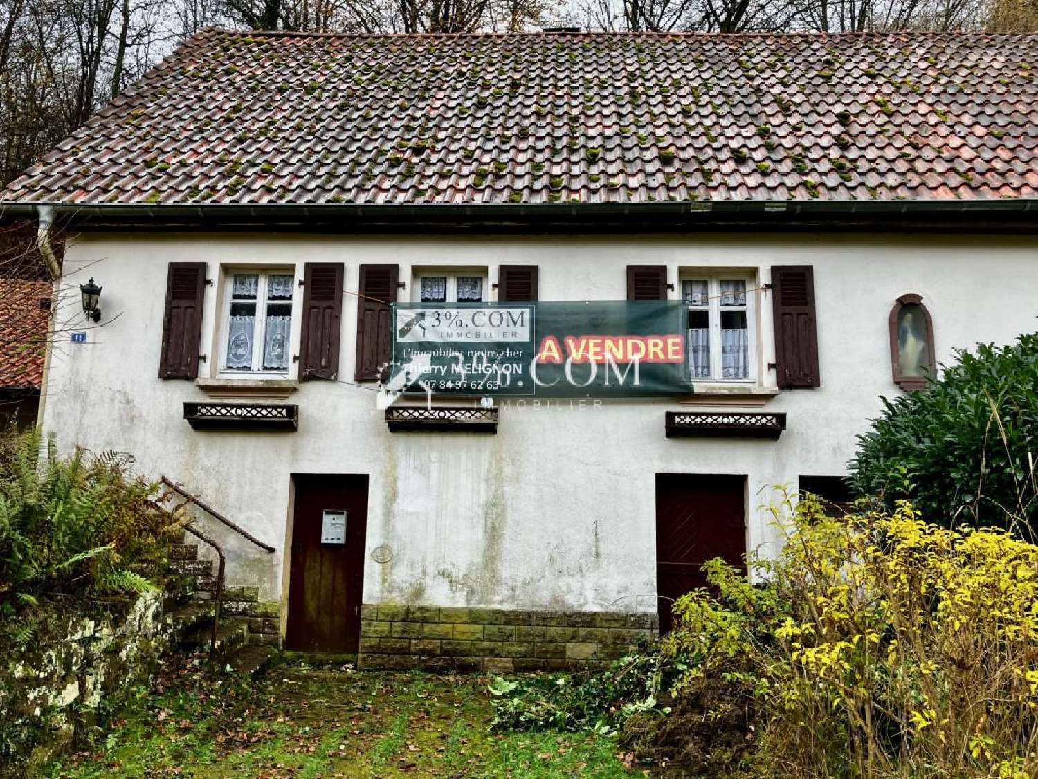  à vendre maison de village Roppeviller Moselle 1