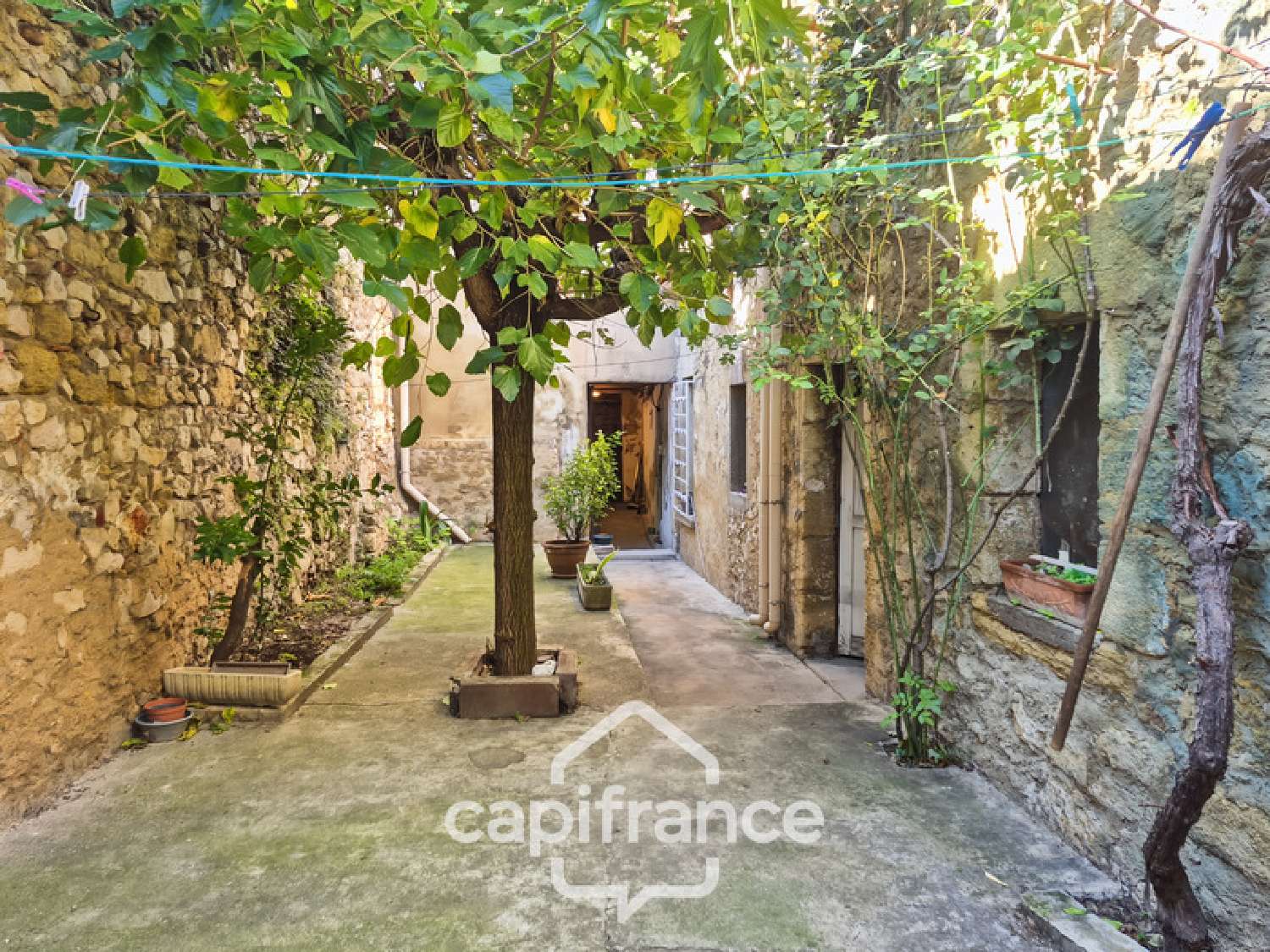  à vendre maison de village Roquemaure Gard 3