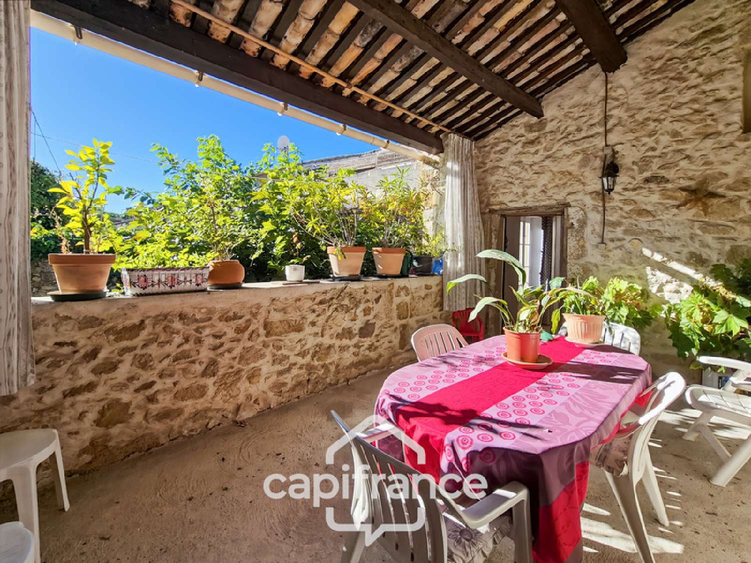  à vendre maison de village Roquemaure Gard 5
