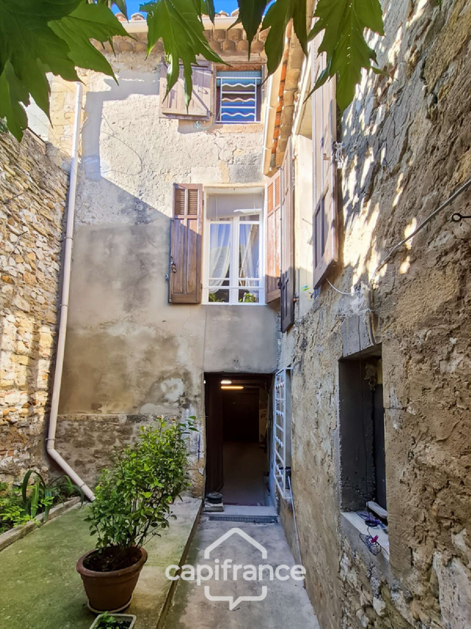  à vendre maison de village Roquemaure Gard 7