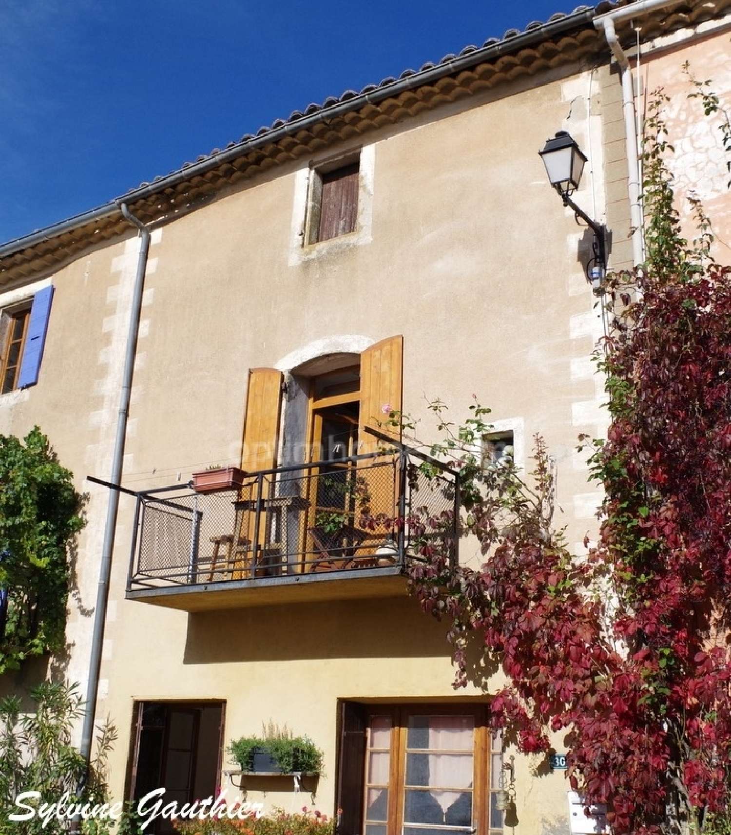 te koop dorpshuis Saint-André-de-Rosans Hautes-Alpes 1