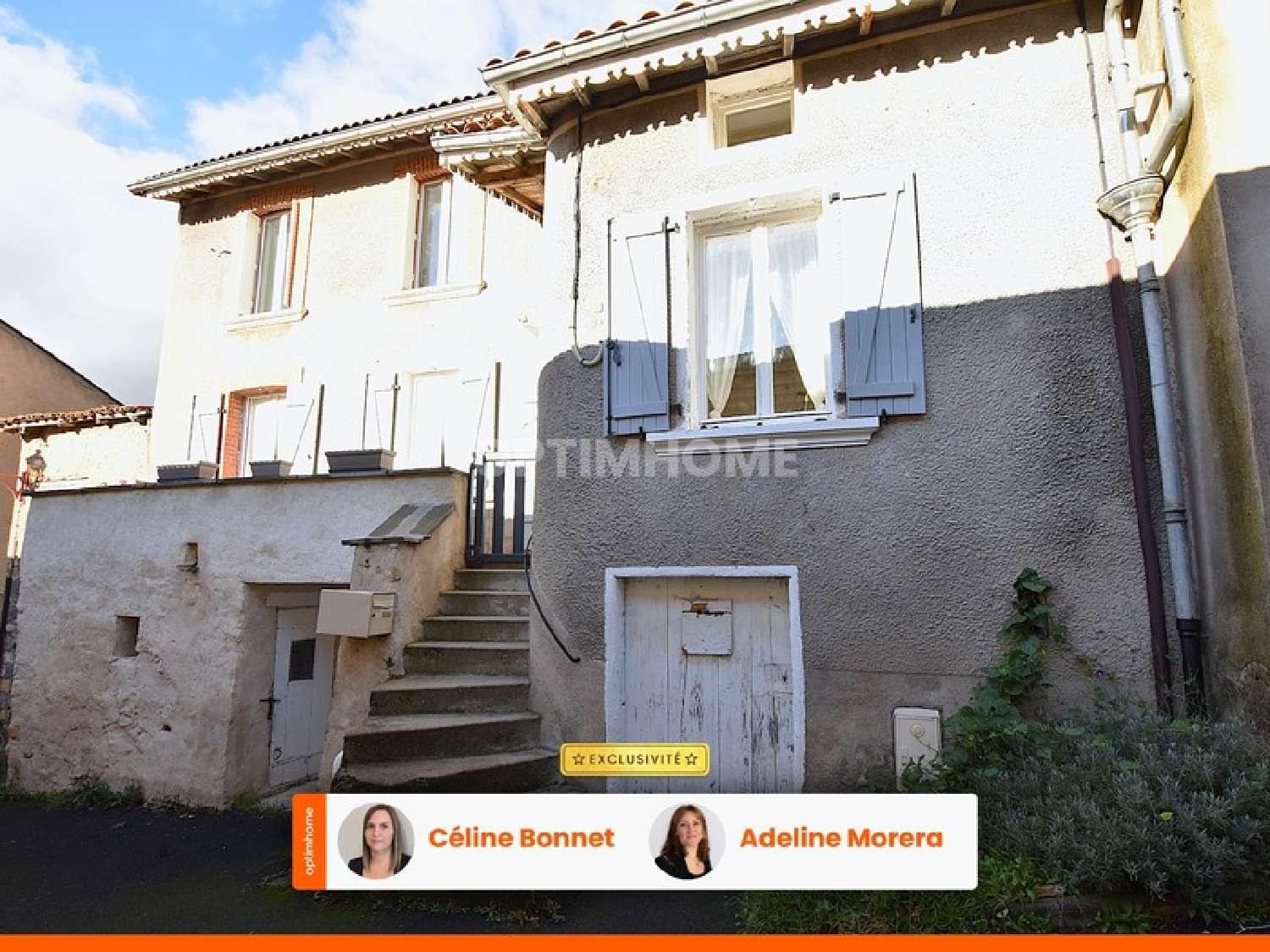  à vendre maison de village Saint-Georges-sur-Allier Puy-de-Dôme 1