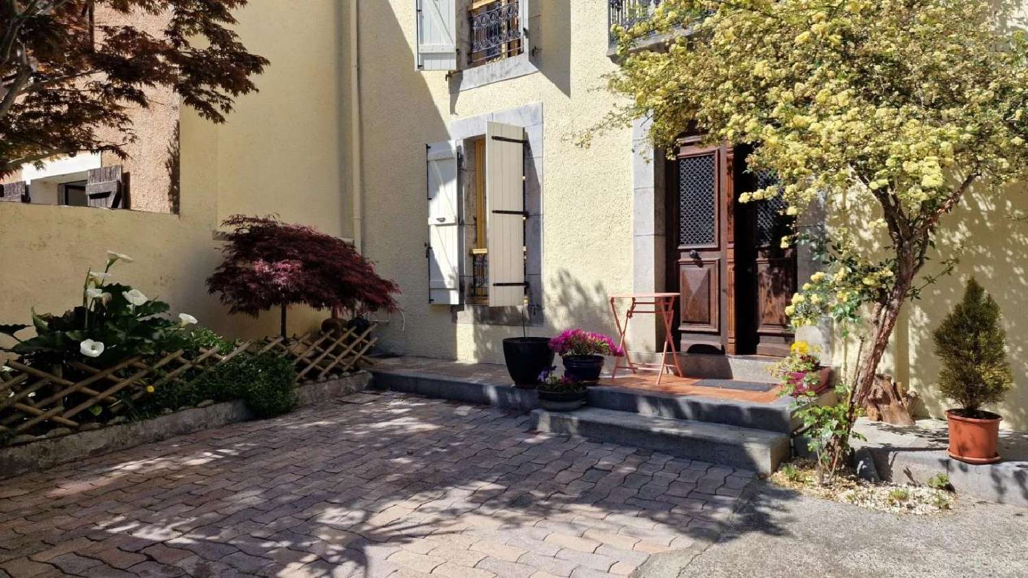  for sale village house Saint-Girons Ariège 1