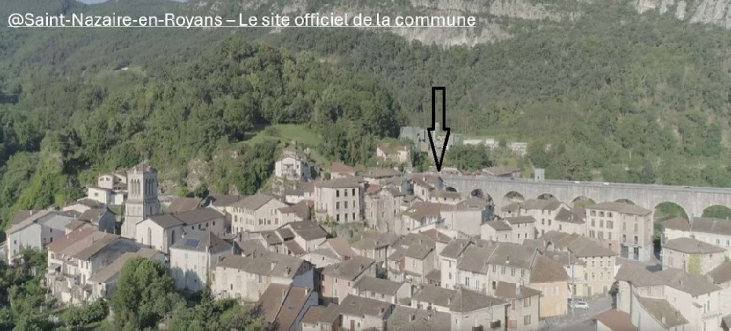  kaufen Dorfhaus Saint-Nazaire-en-Royans Drôme 5
