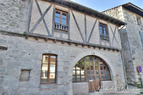 Saint-Pastour Lot-et-Garonne village house foto 7208914