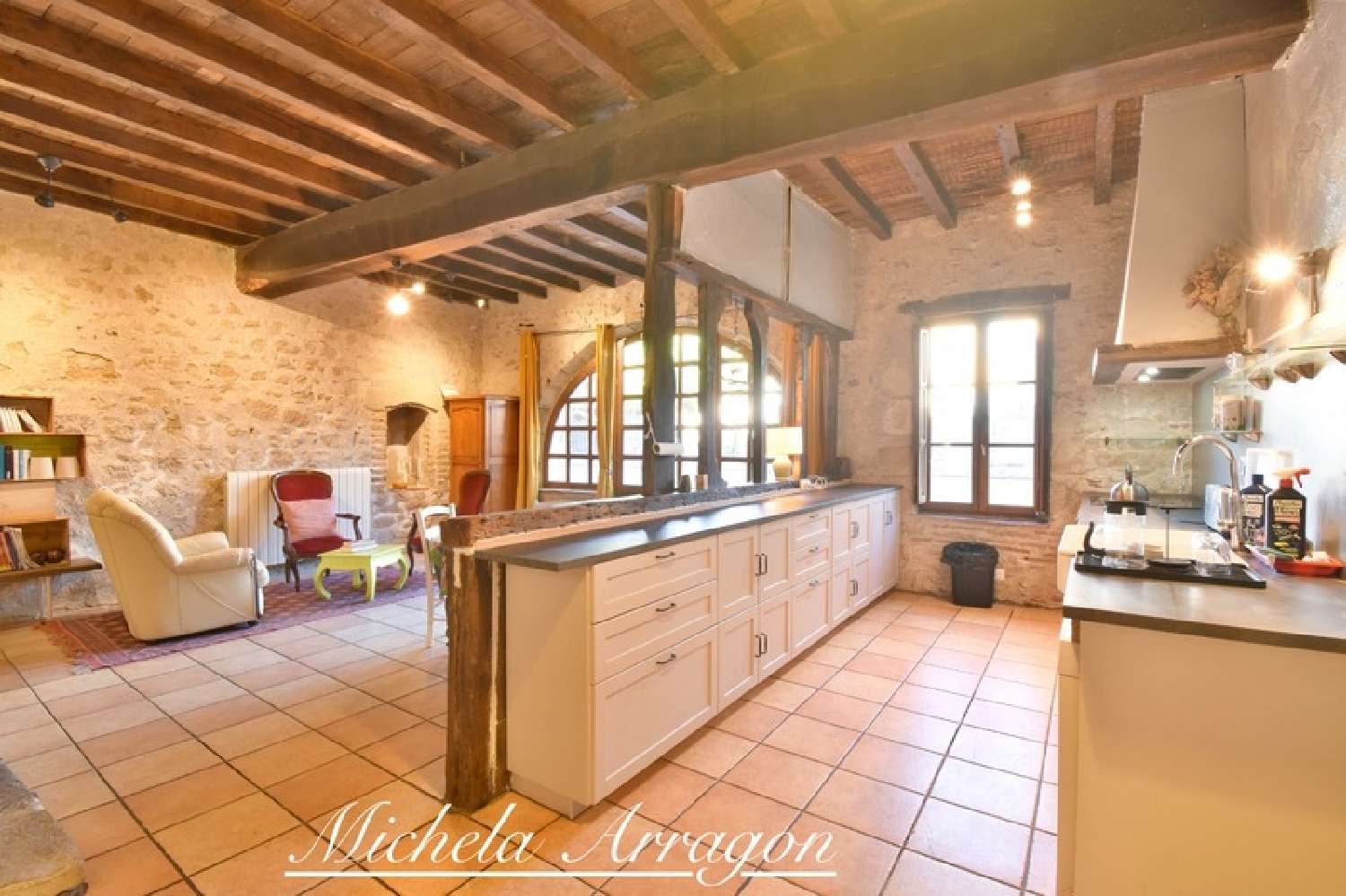  for sale village house Saint-Pastour Lot-et-Garonne 7