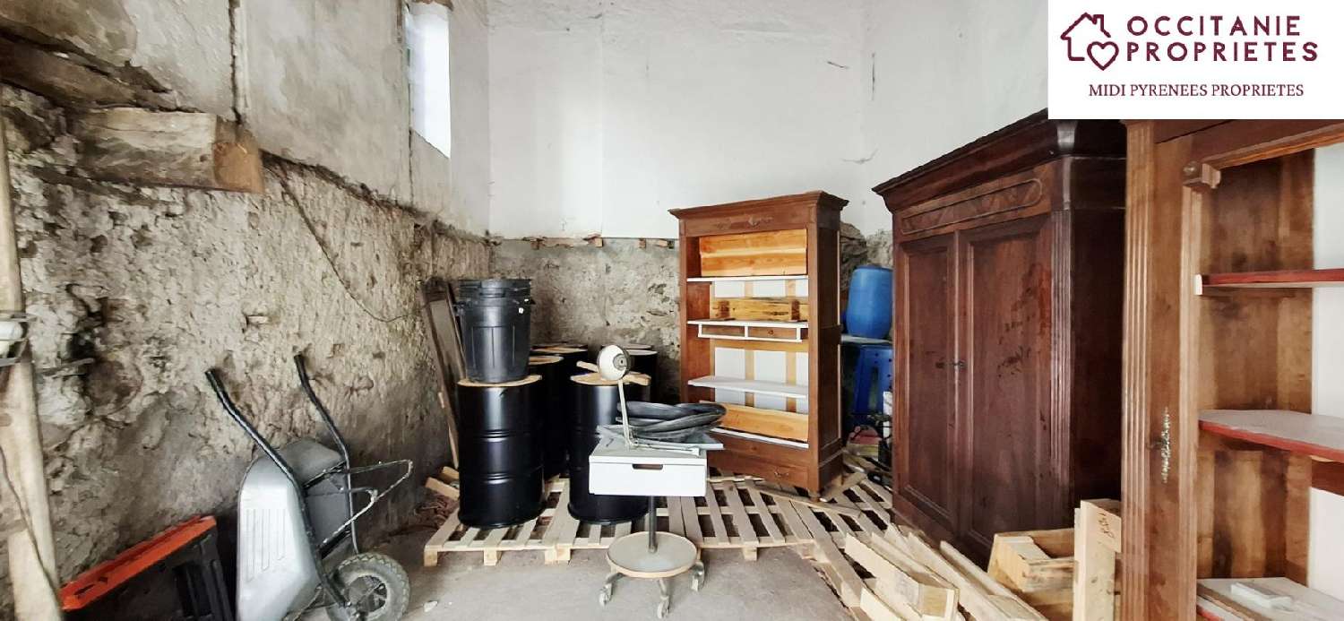  en venta casa de pueblo Saint-Paul-de-Jarrat Ariège 4
