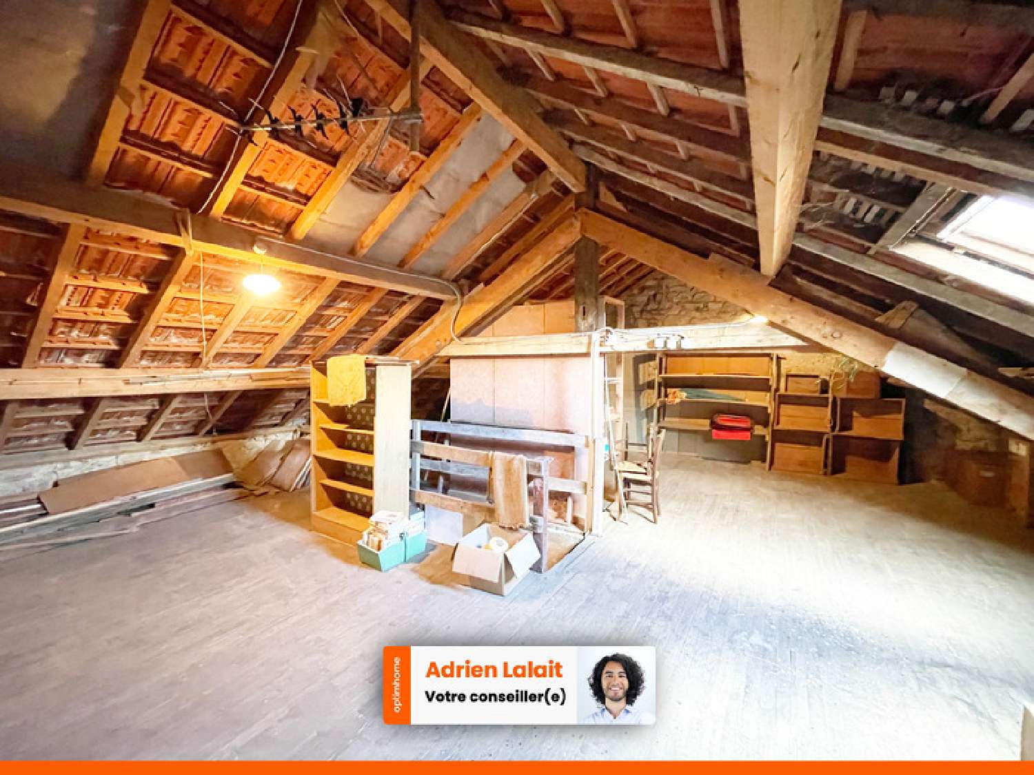 à vendre maison de village Saint-Sulpice-Laurière Haute-Vienne 7