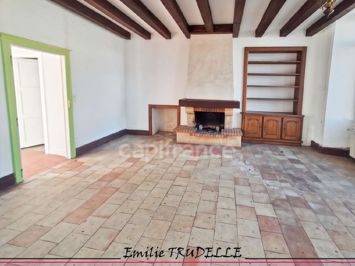  for sale village house Saint-Vincent-du-Lorouër Sarthe 5