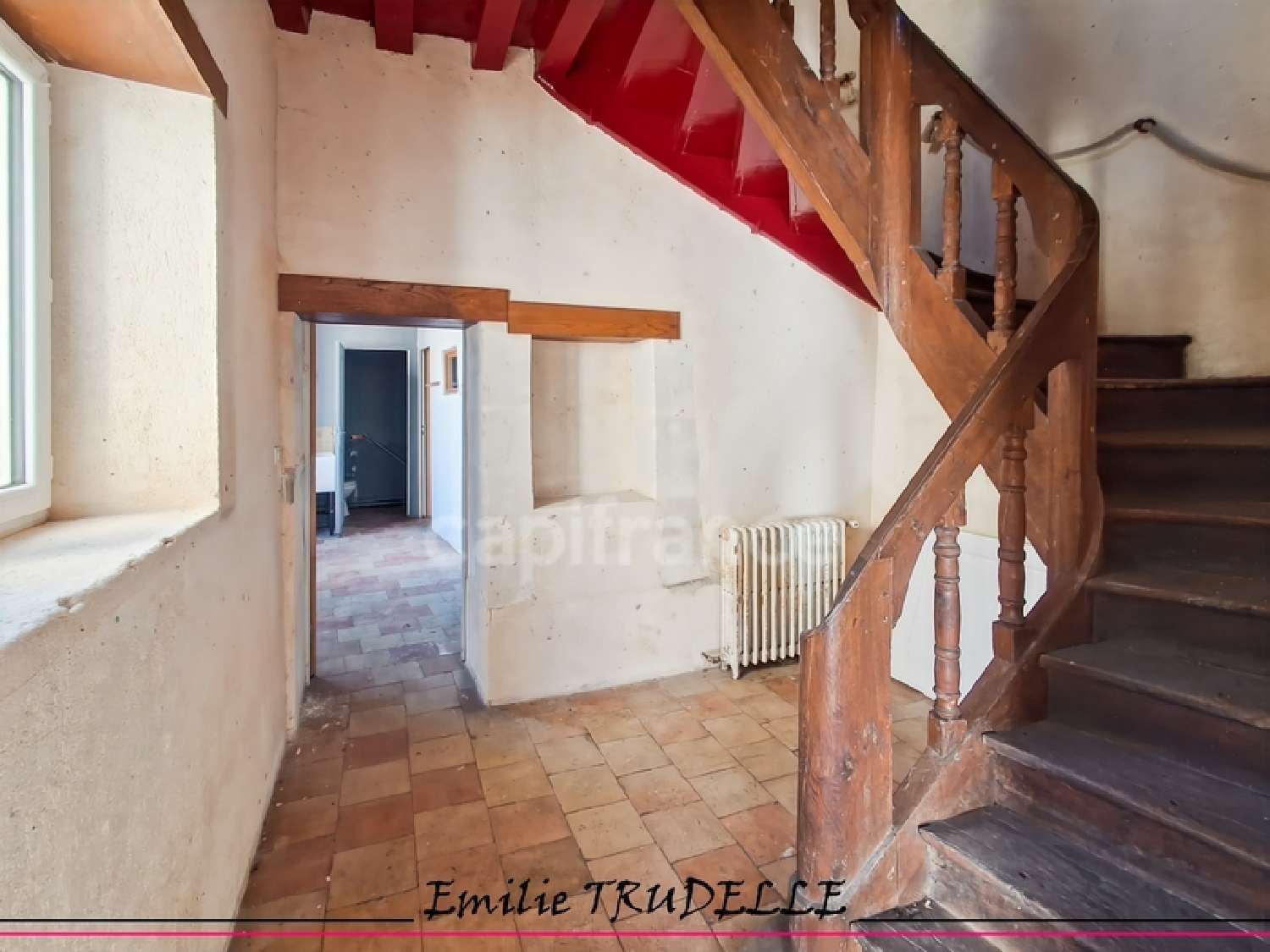  for sale village house Saint-Vincent-du-Lorouër Sarthe 7