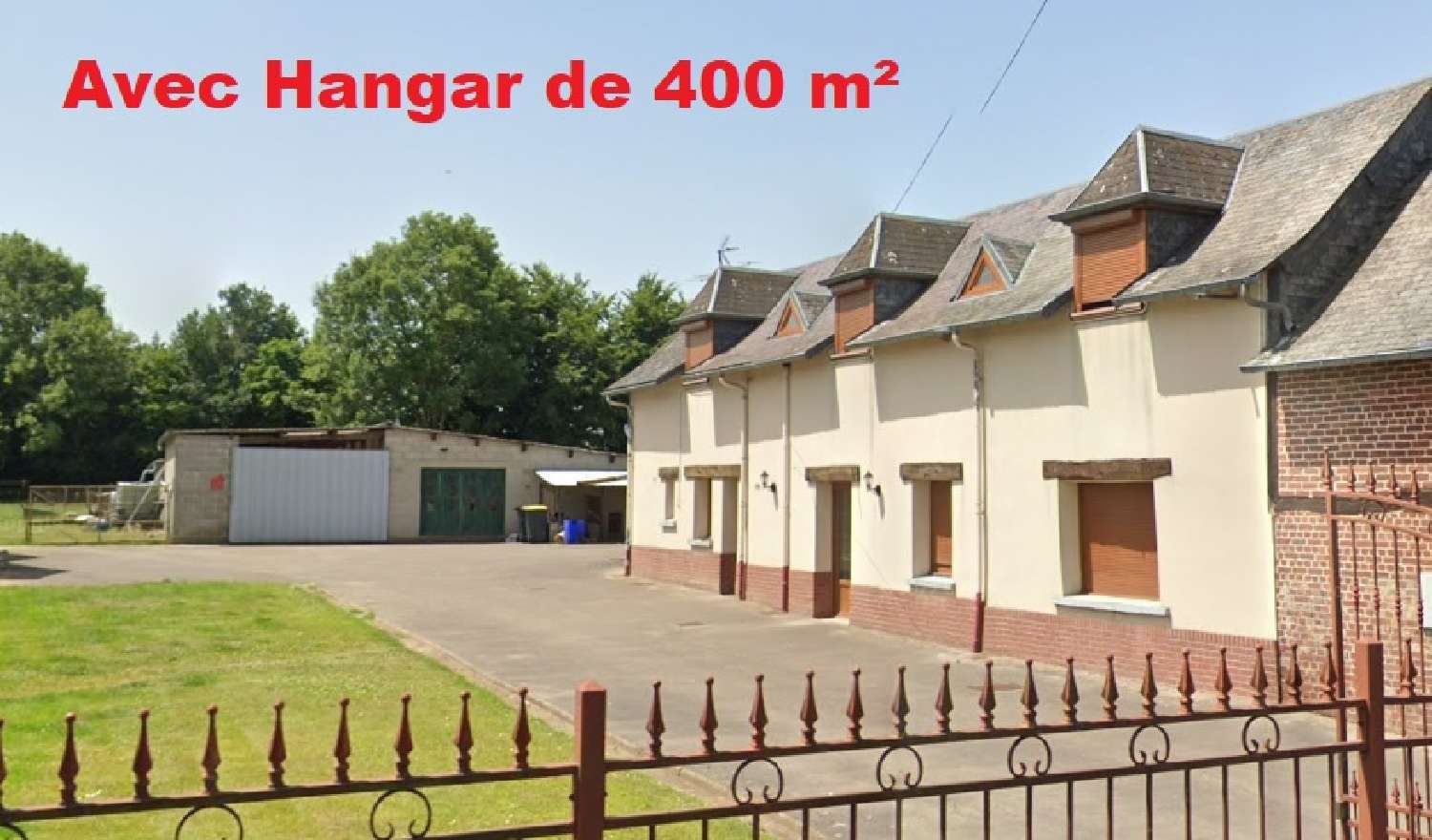  te koop dorpshuis Senarpont Somme 1