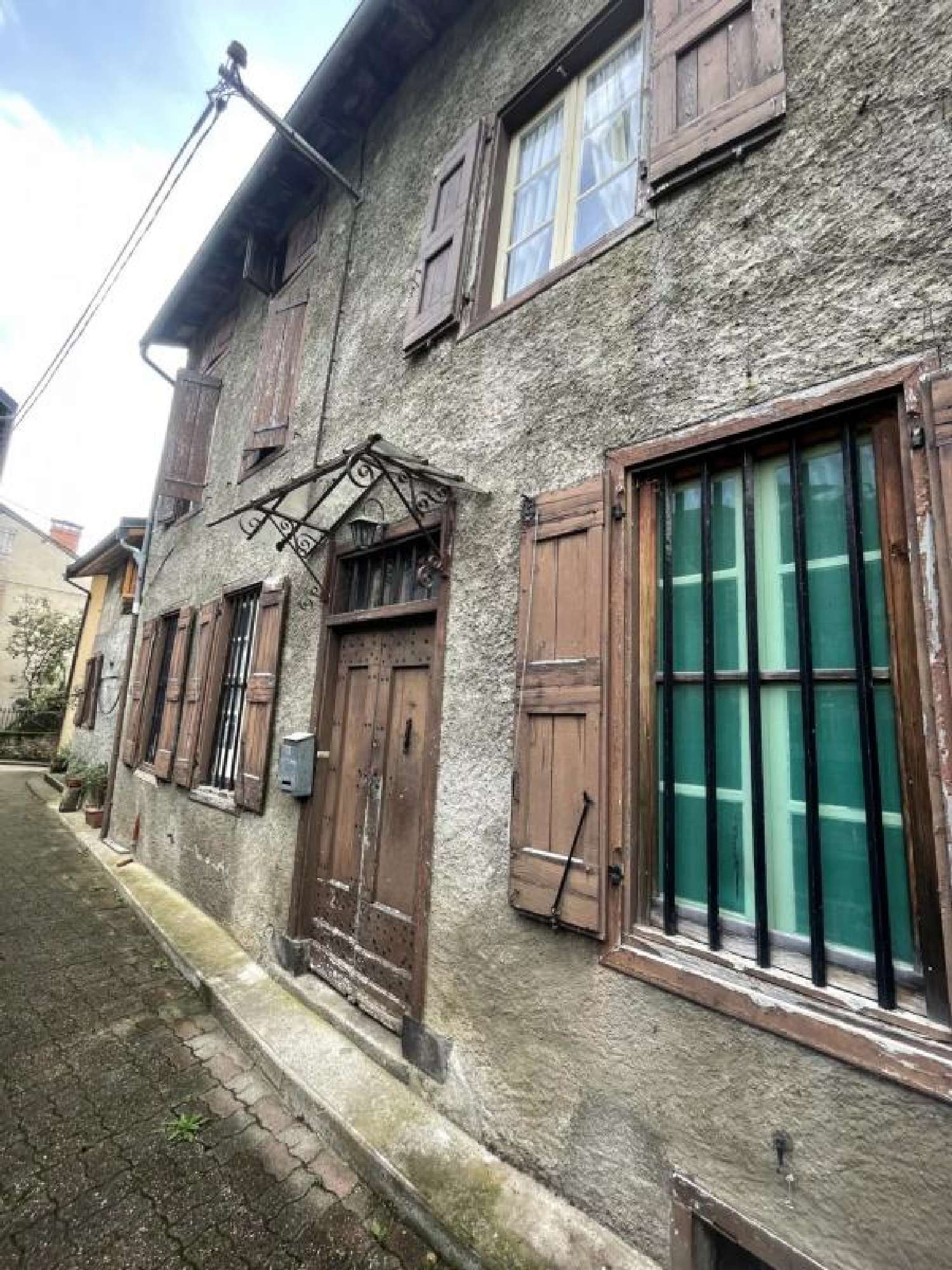  te koop dorpshuis Siguer Ariège 1