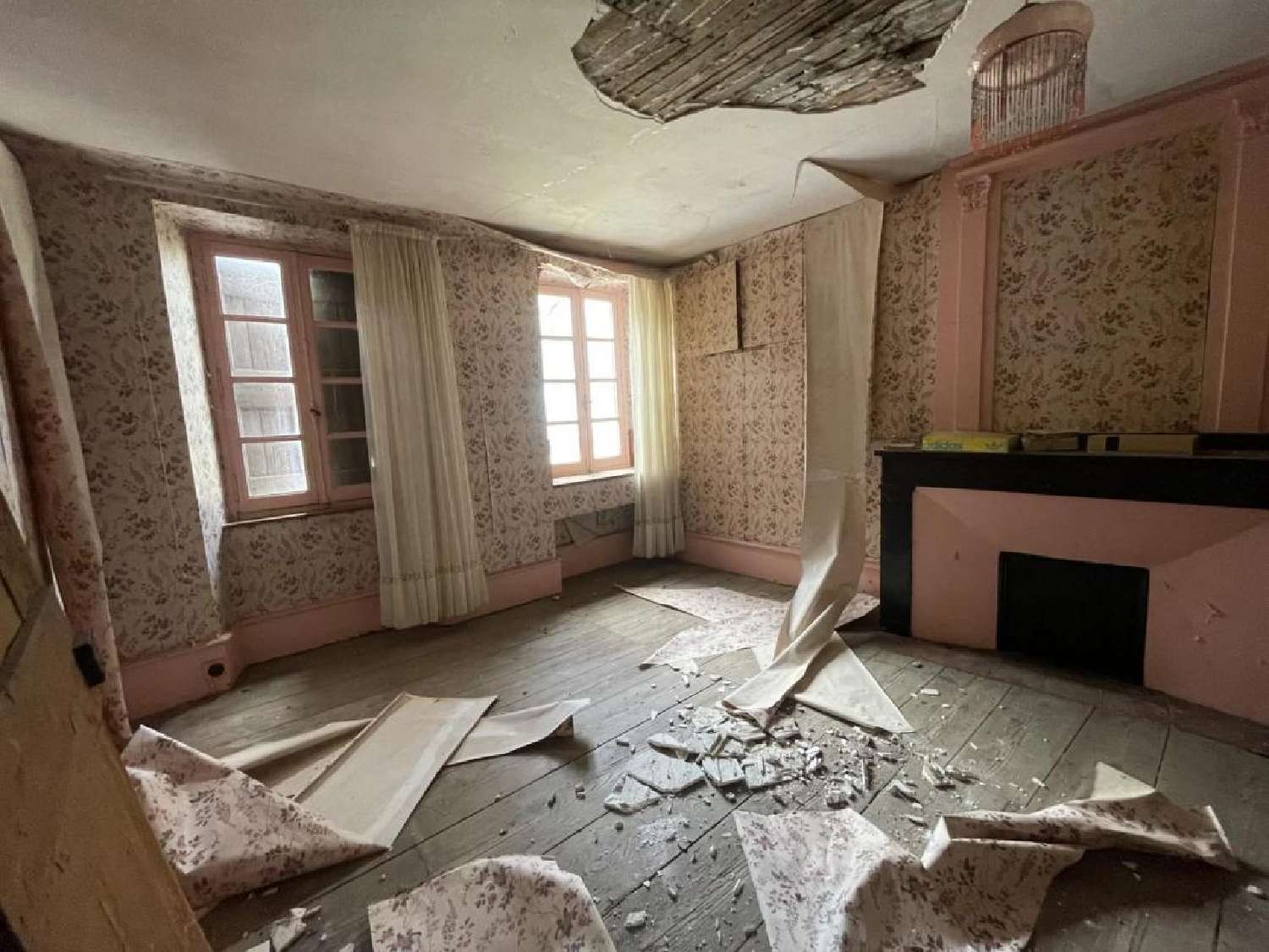  te koop dorpshuis Siguer Ariège 6