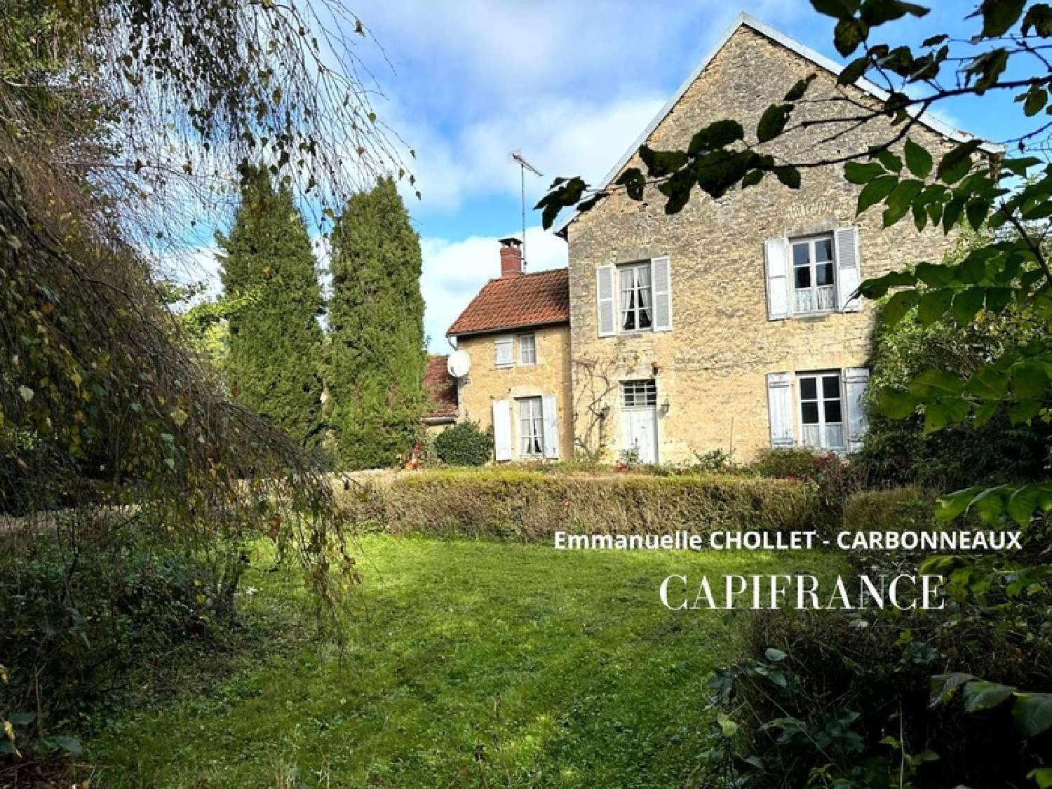  à vendre maison de village Sombernon Côte-d'Or 1