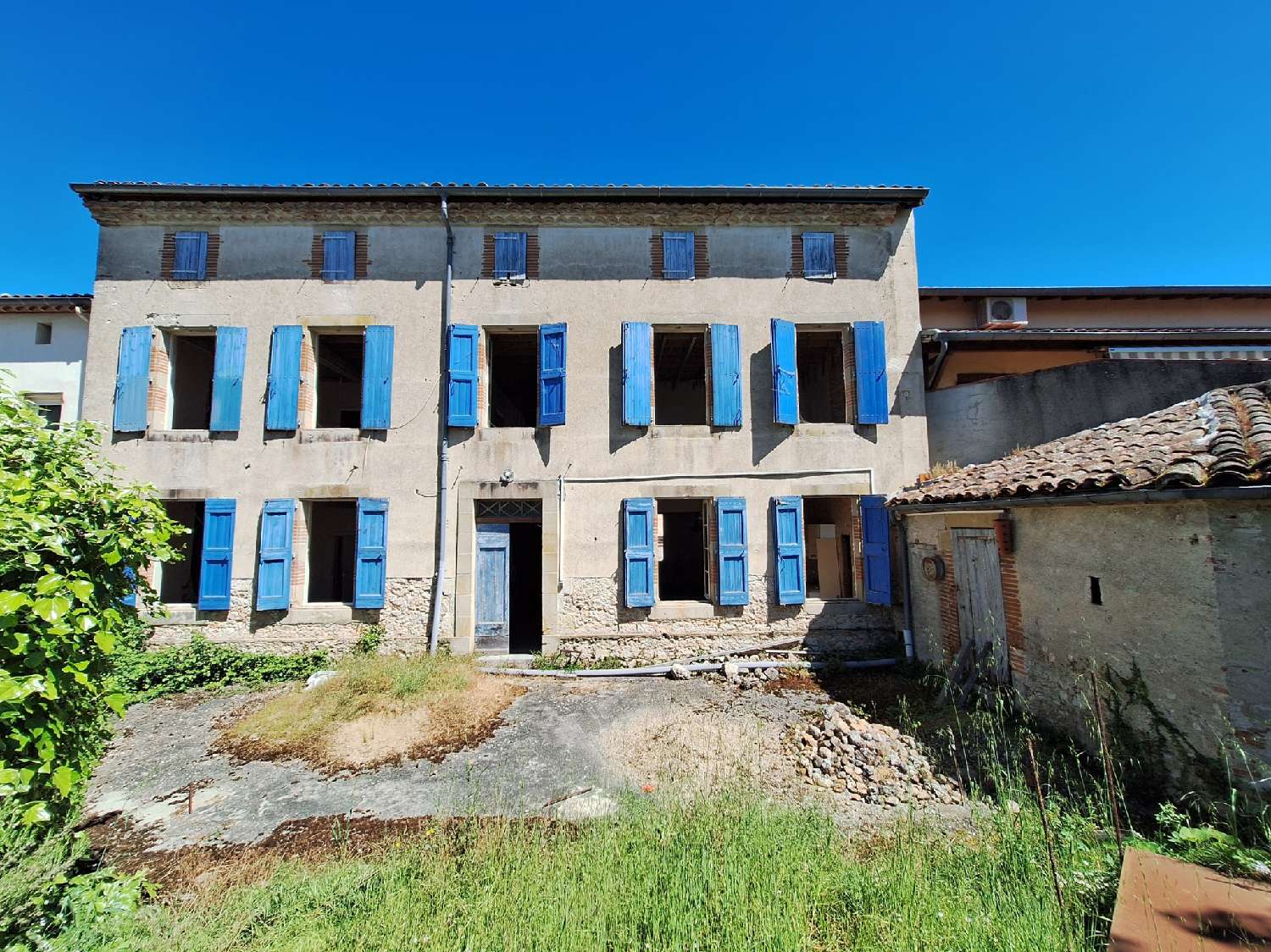  kaufen Dorfhaus Teyssode Tarn 1