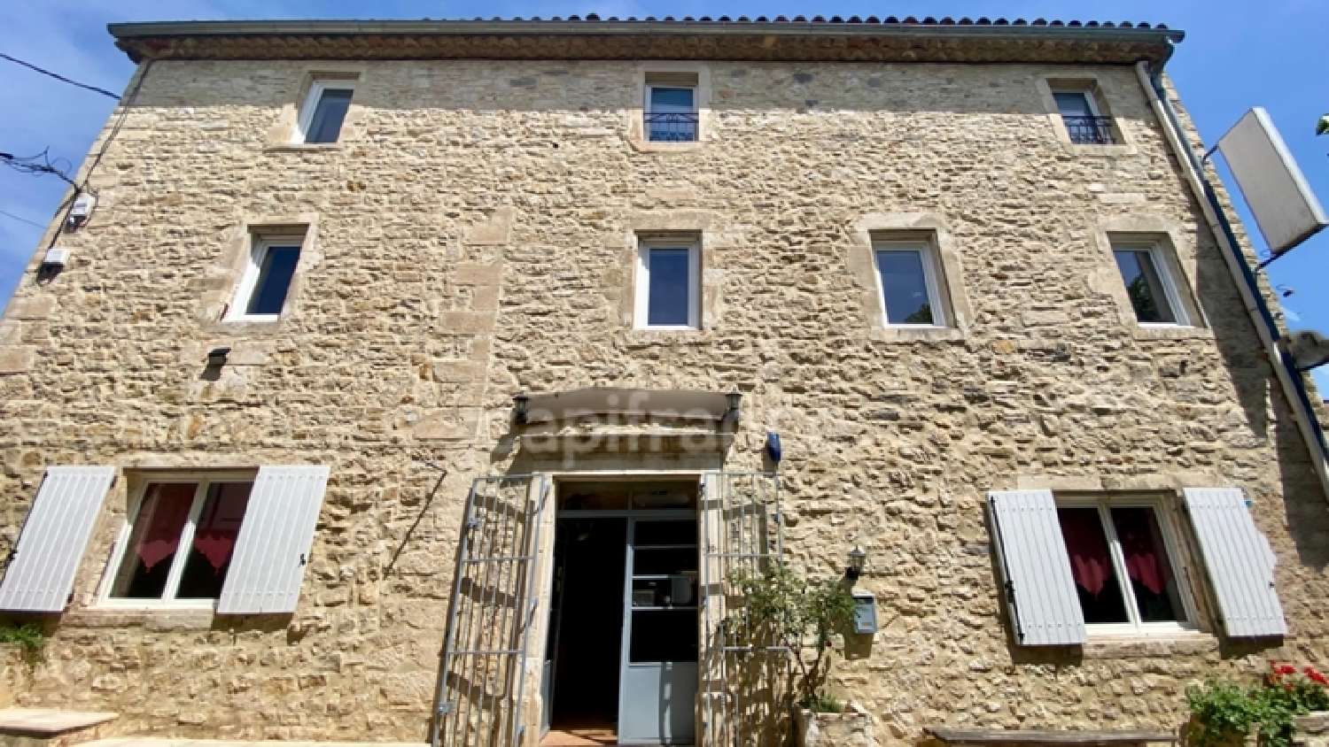  for sale village house Vagnas Ardèche 1