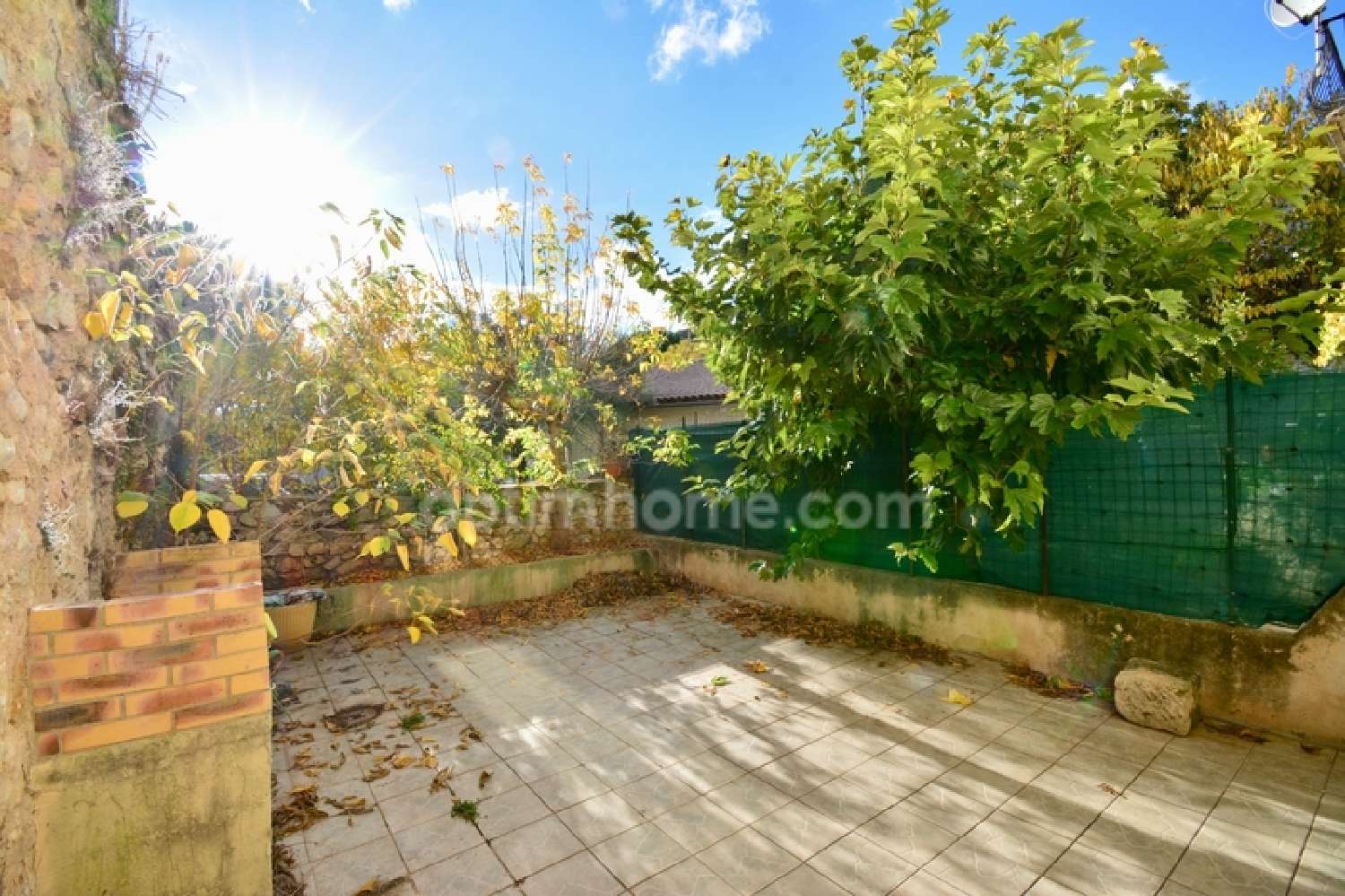 te koop dorpshuis Vailhauquès Hérault 1