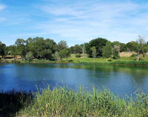 Vallabrègues Gard dorpshuis foto