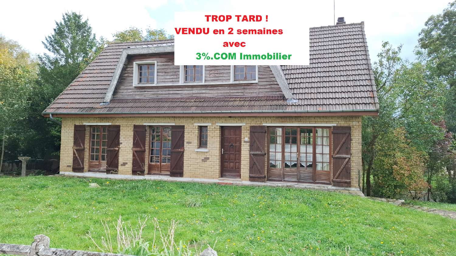  kaufen Dorfhaus Vauchelles-lès-Quesnoy Somme 1