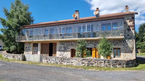 Coucouron Ardeche dorpshuis foto 7175540