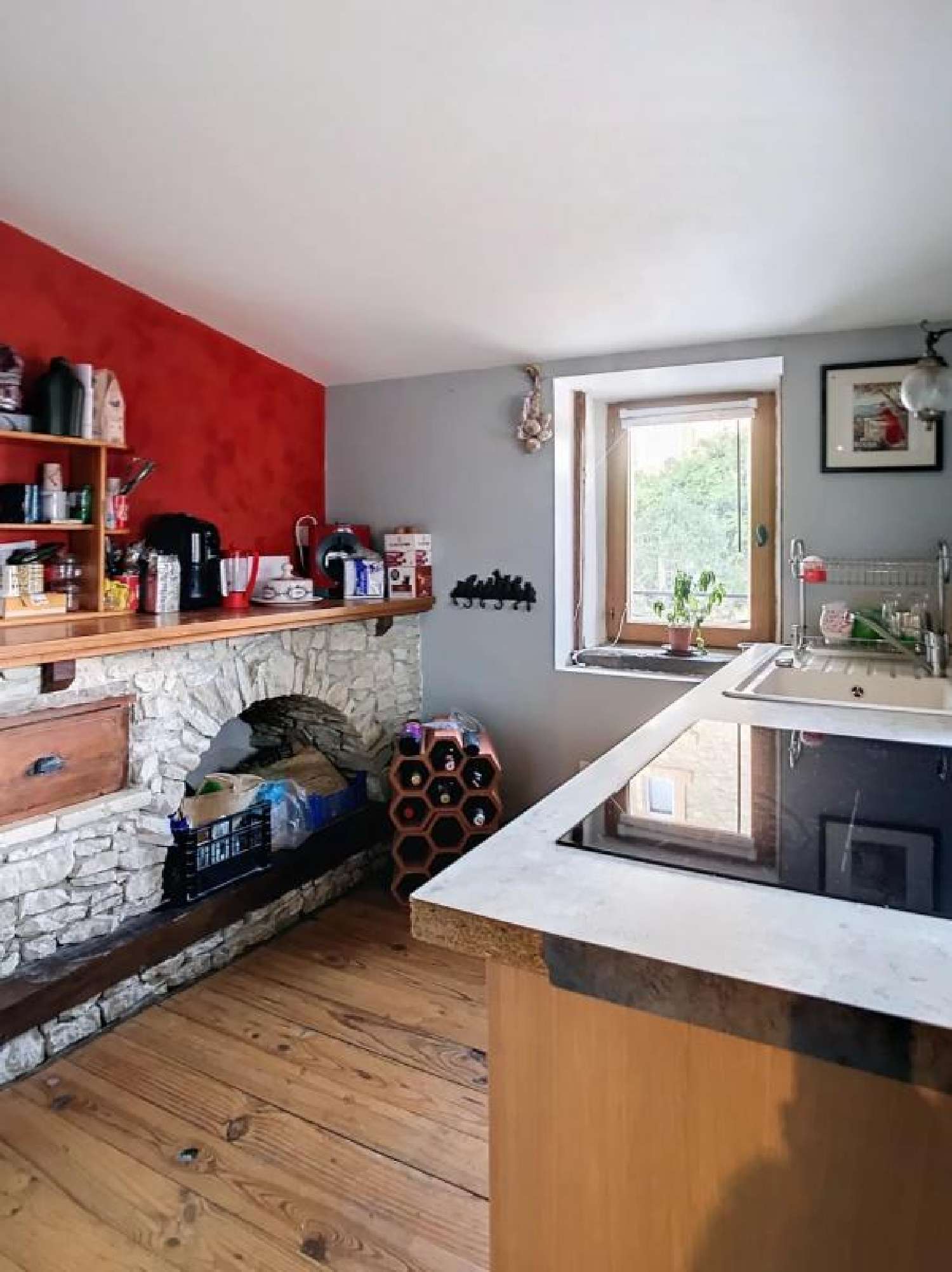  te koop dorpshuis Villespy Aude 4