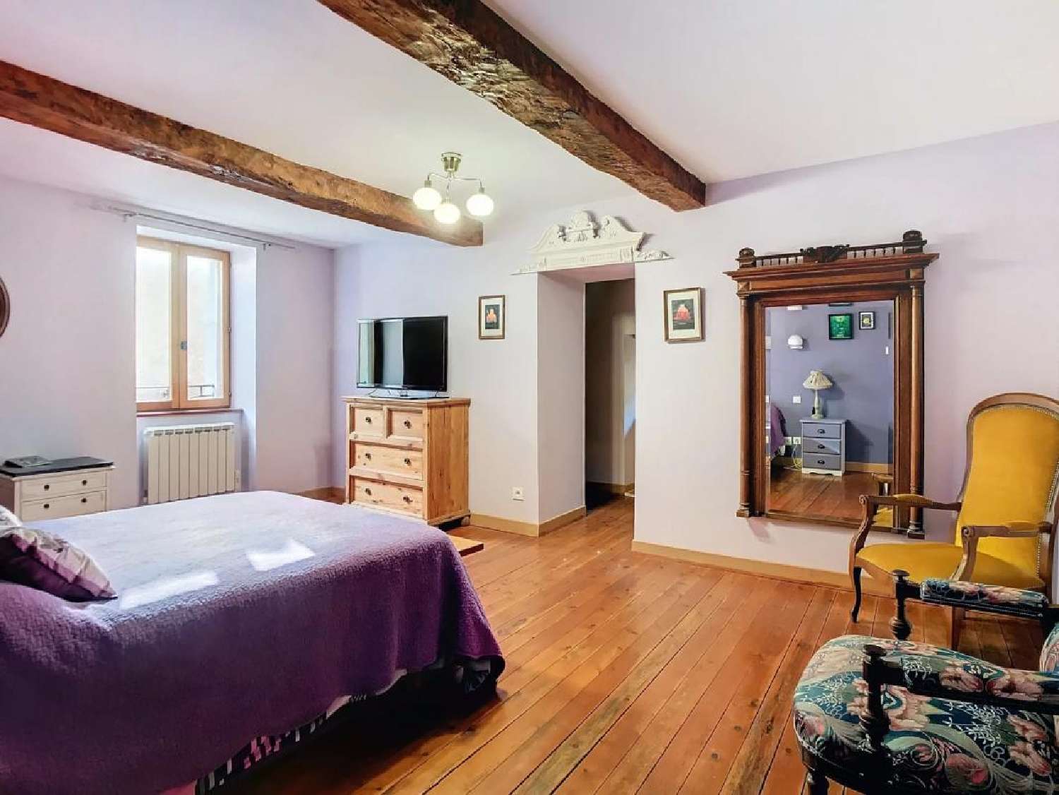  te koop dorpshuis Villespy Aude 7