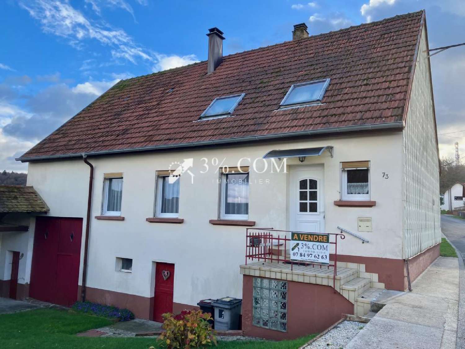  à vendre maison de village Waldhouse Moselle 1