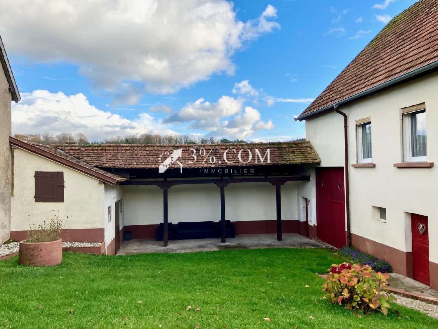  à vendre maison de village Waldhouse Moselle 2