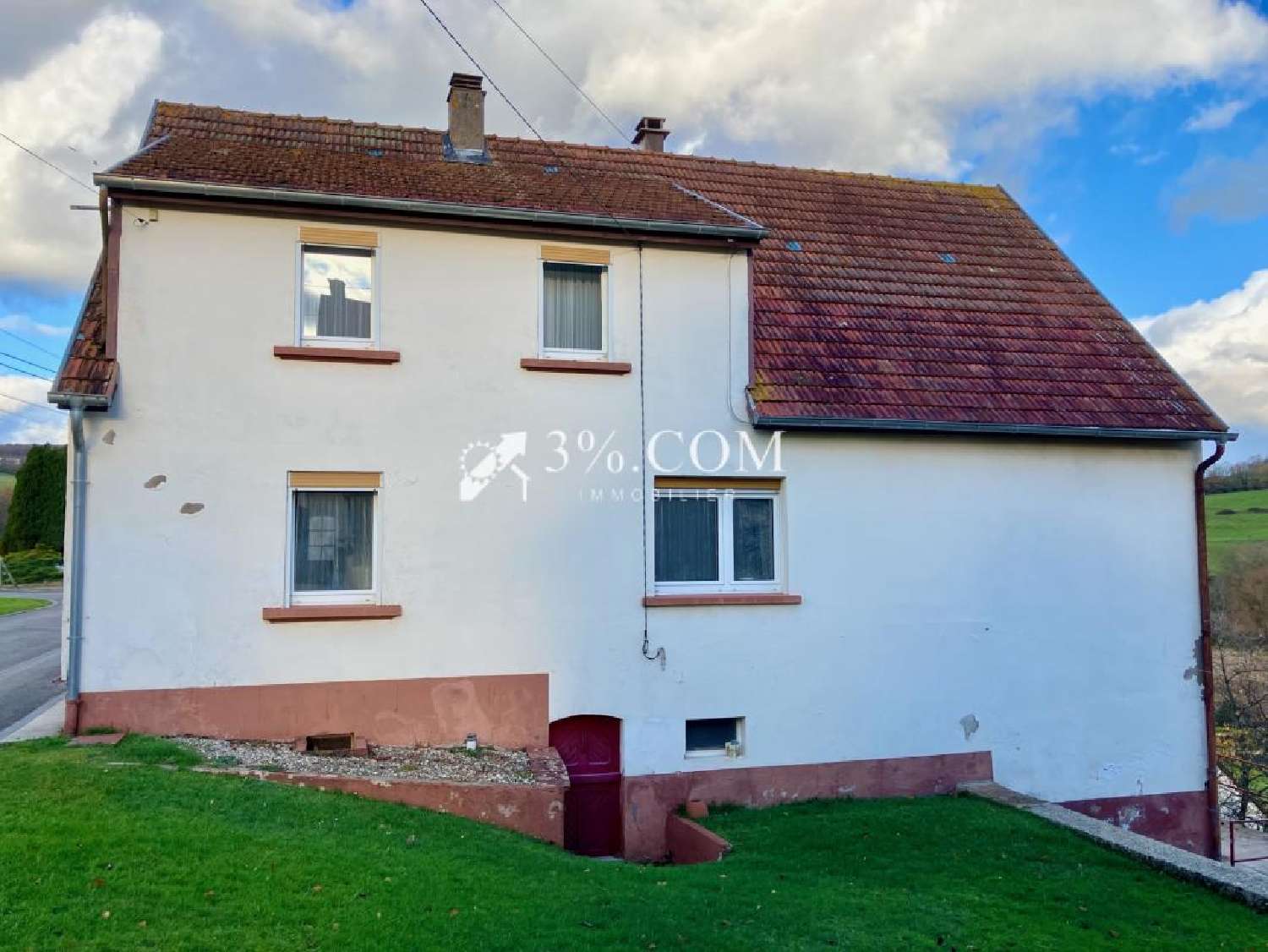  à vendre maison de village Waldhouse Moselle 3
