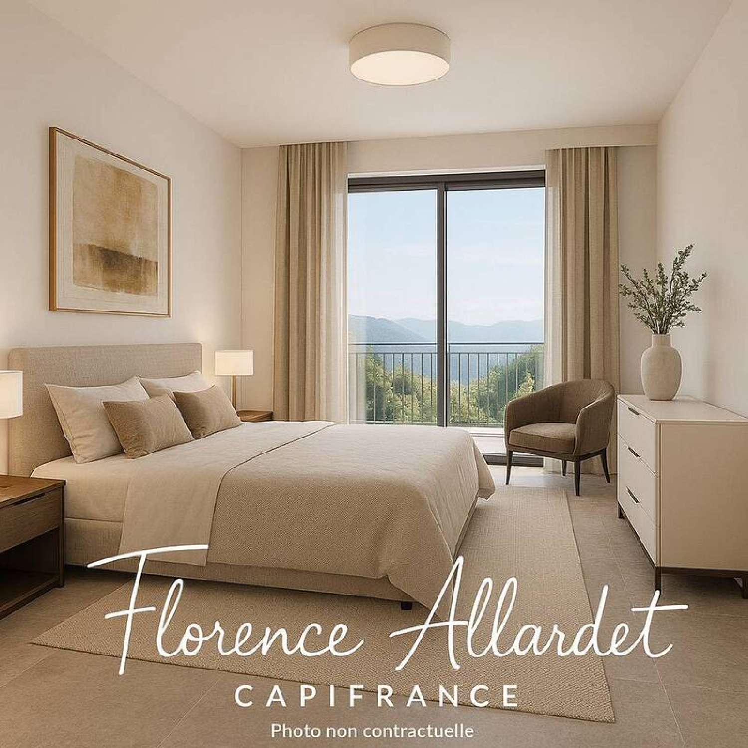 for sale apartment Aix-les-Bains Savoie 3