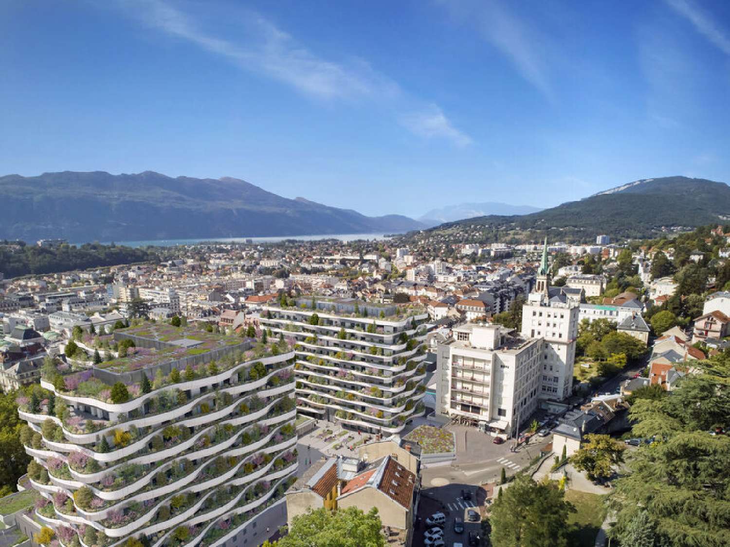 for sale apartment Aix-les-Bains Savoie 5