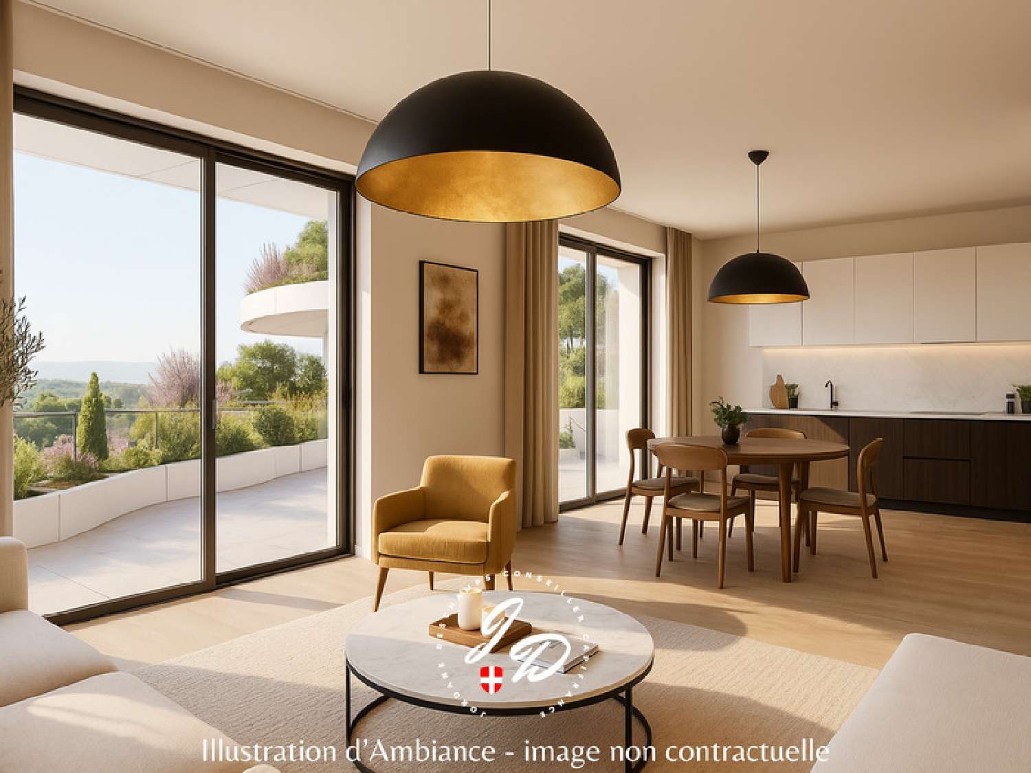 for sale apartment Aix-les-Bains Savoie 1