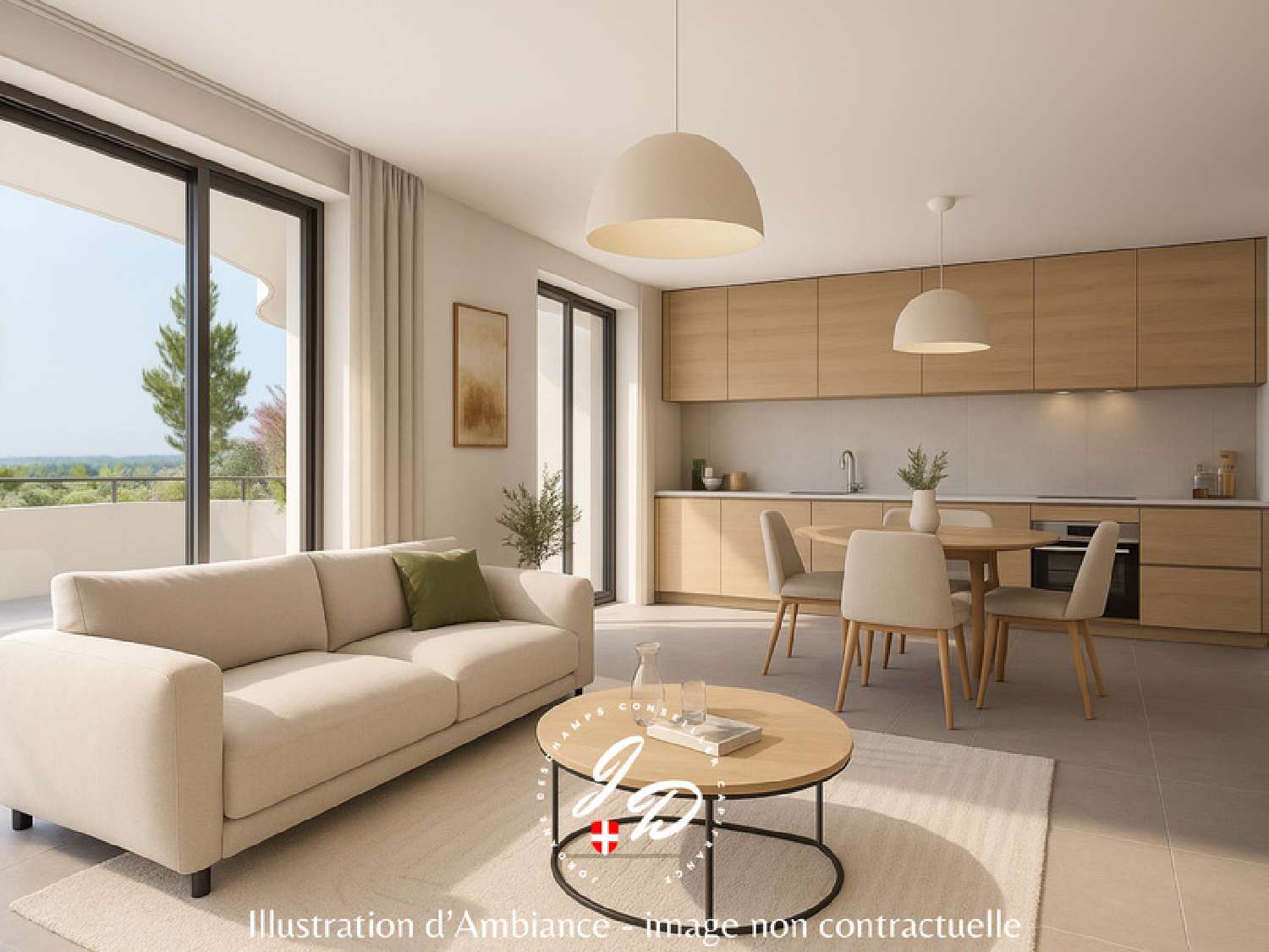  for sale apartment Aix-les-Bains Savoie 1