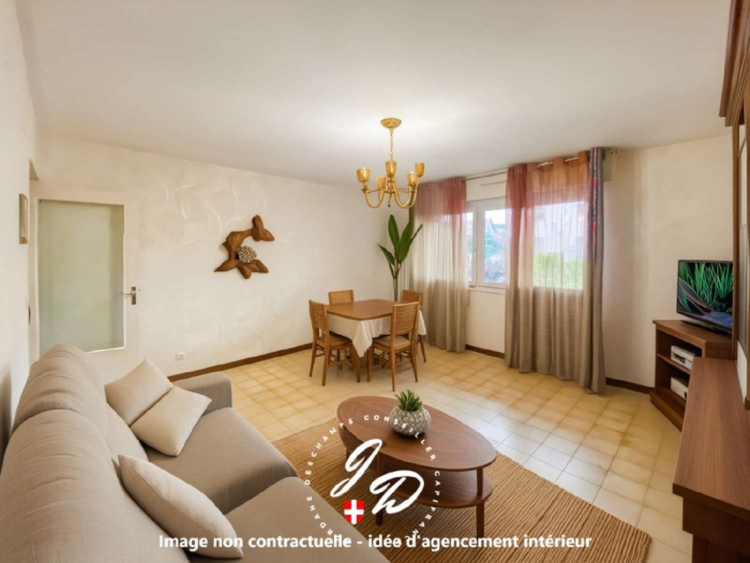 à vendre appartement Aix-les-Bains Savoie 3