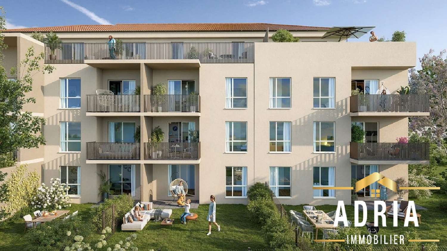  à vendre appartement Ambérieu-en-Bugey Ain 1