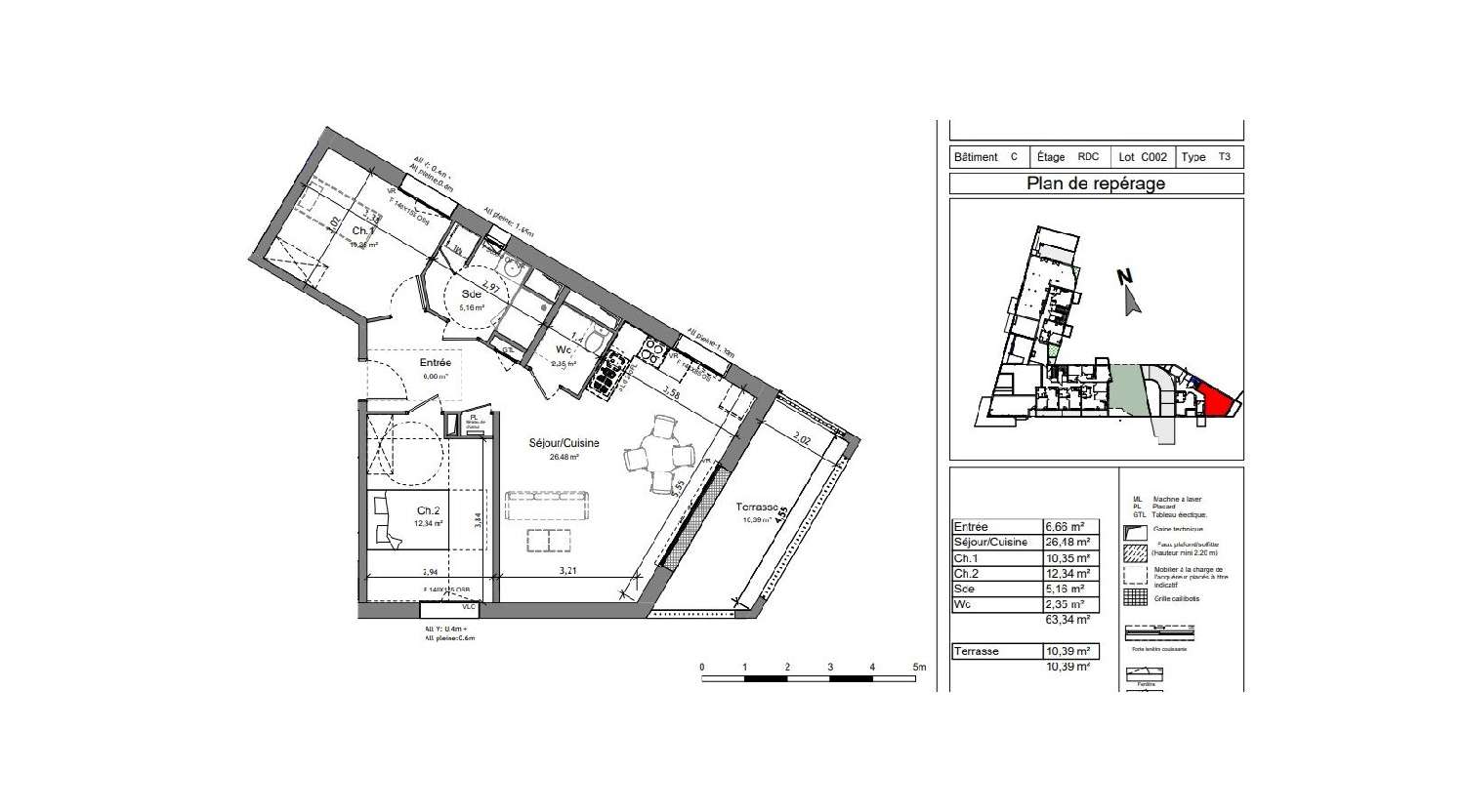  à vendre appartement Angers 49100 Maine-et-Loire 7