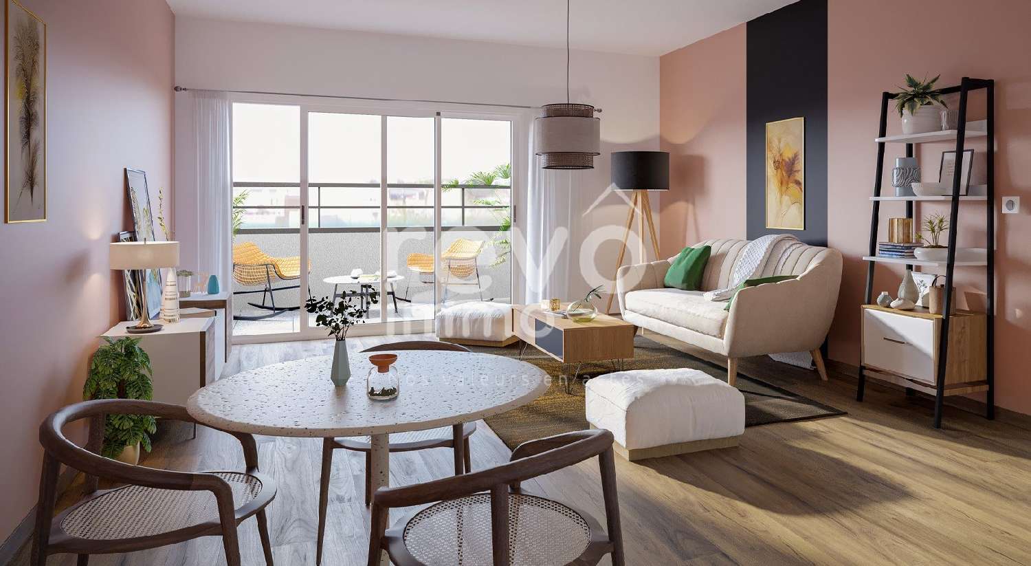  à vendre appartement Angers 49100 Maine-et-Loire 1