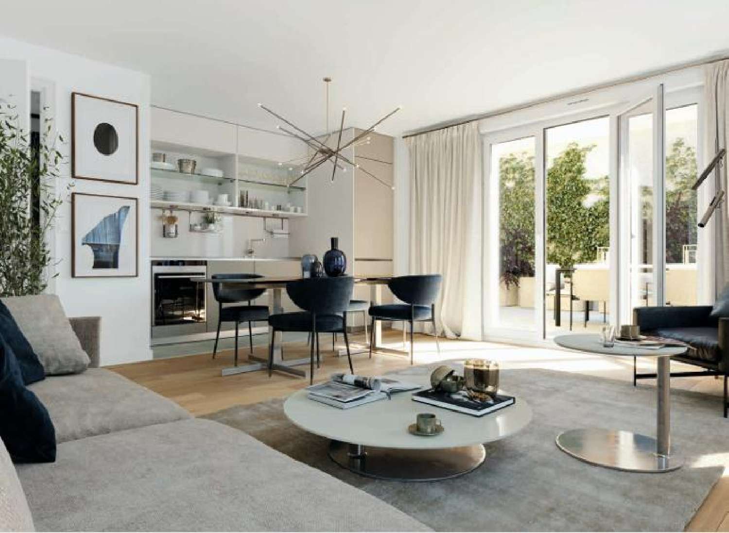  à vendre appartement Antony Hauts-de-Seine 1