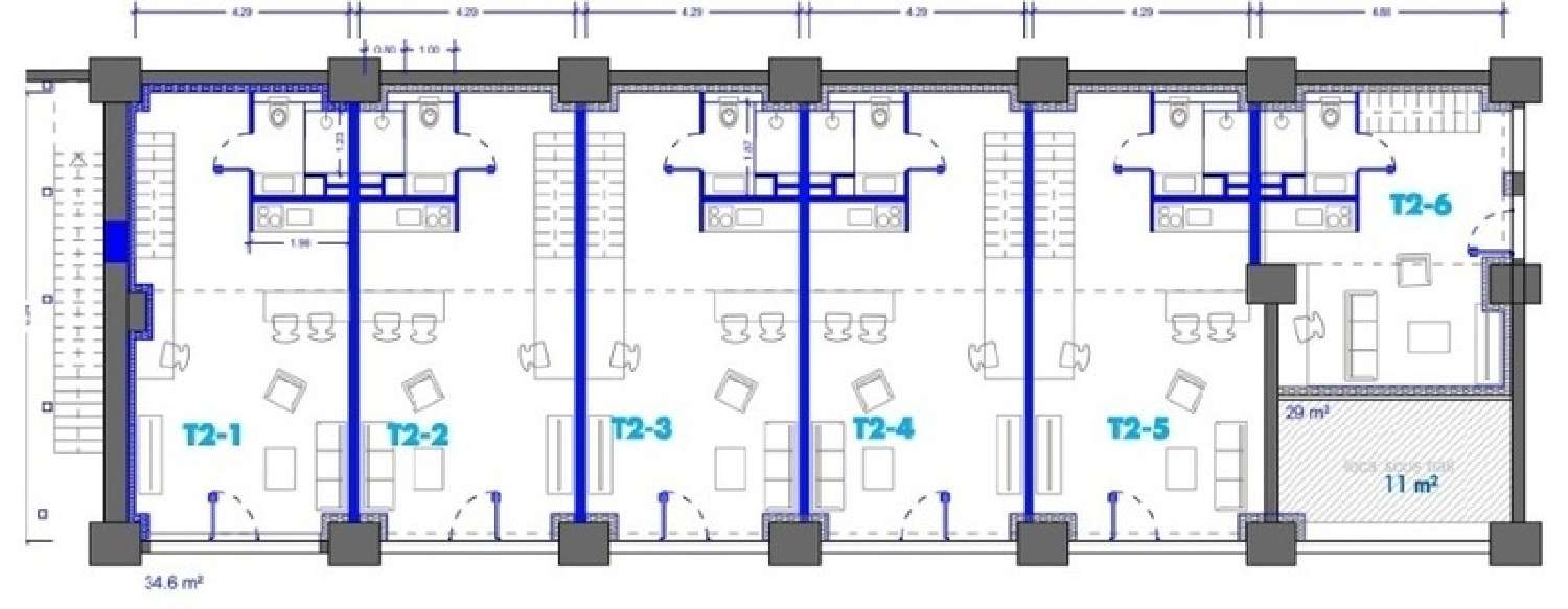  à vendre appartement Arques-la-Bataille Seine-Maritime 2