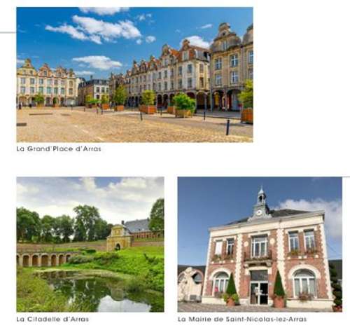 Arras Pas-de-Calais appartement foto 7217746